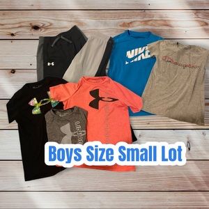 Boys Size 7 Lot, Under Armour, Nike, Champion